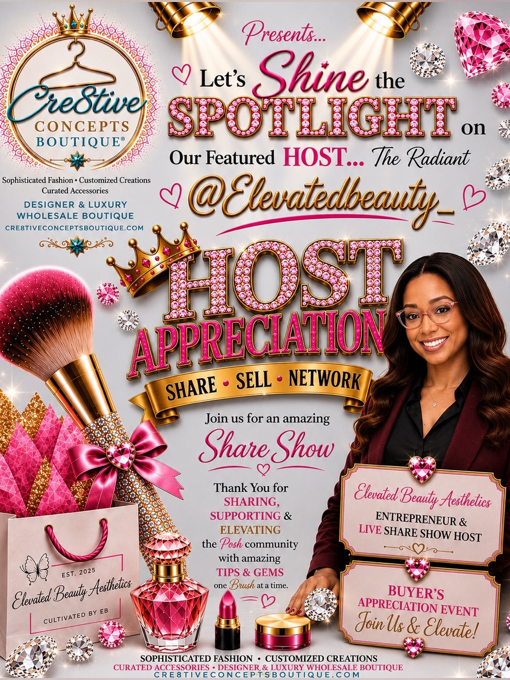 💎💄 9/26 @ 2:08 PST Join us for a POSH Appreciation Share Show-Please Share 💎💄